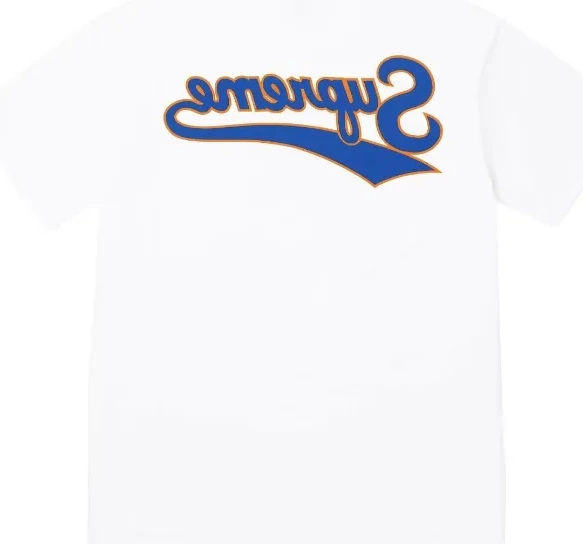 BACK and M WARDS White Black TEE L S SS24 XL 0824